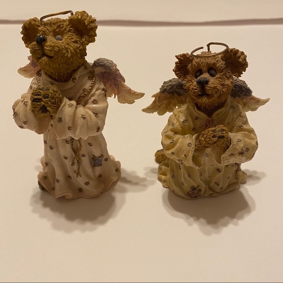 Boyd’s Bears collectible lot of 2 praying bears - Picture 4 of 11